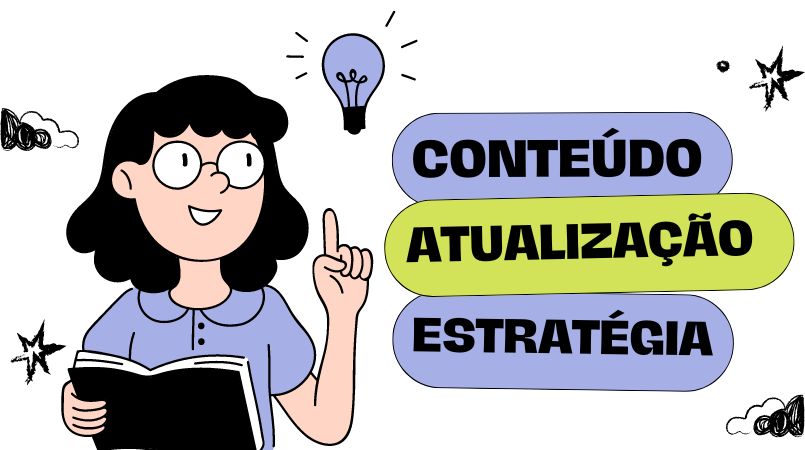 atualização de conteúdo