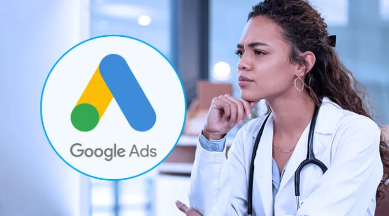 médicos e goole ads